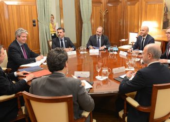 Reunión Ministerio y Carrefour