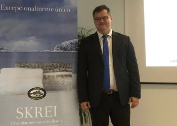 Bjorn Erik Stabell, director del Consejo de Productos del Mar de Noruega.
