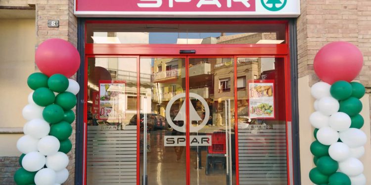 Spar tienda