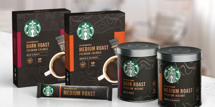 Starbucks soluble premium