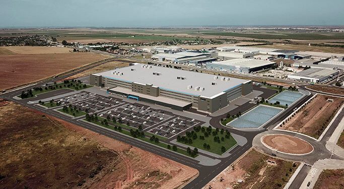 Centro de Amazon en Sevilla