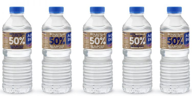 Aquadeus nueva botella