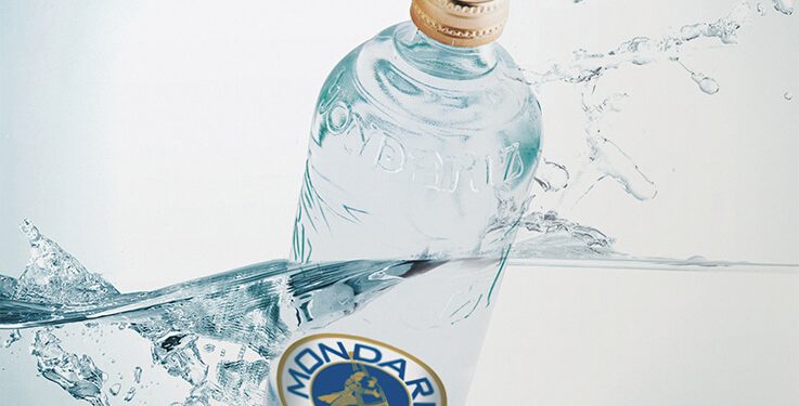 Botella Aguas Mondariz