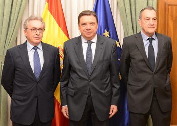 Reunión Fepex y Planas