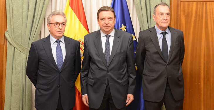 Reunión Fepex y Planas