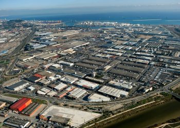 Foto Aérea de Mercabarna