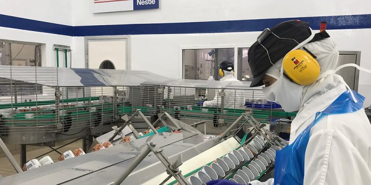 Nestle fabrica