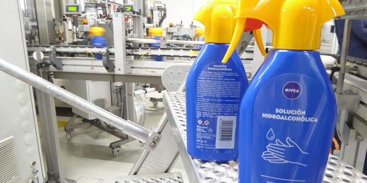 Nivea Solucion hidroalcoholica
