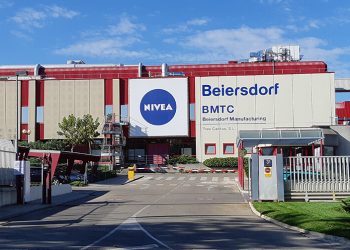 Fábrica de Nivea en Tres Cantos