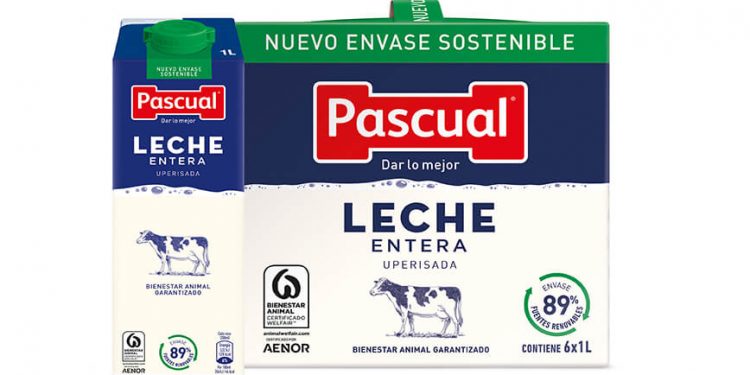 Pascual nuevo envase