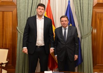 Ricardo Álvarez y Luis Planas