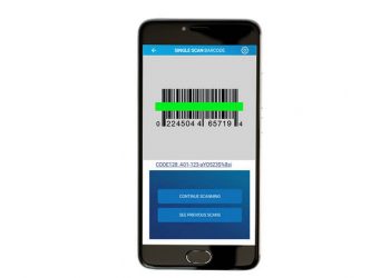 Wooptix Barcode Scanner