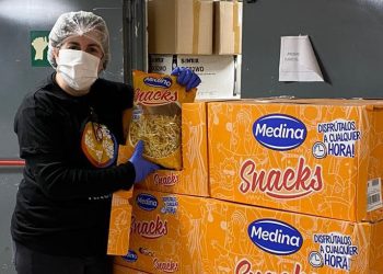 Donación Apertitivos Medina