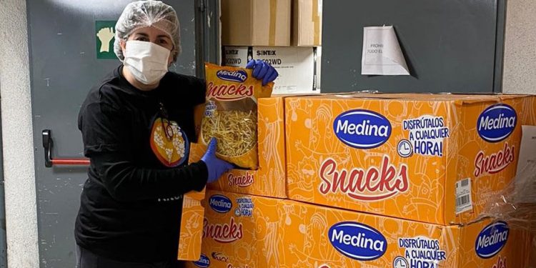 Donación Apertitivos Medina