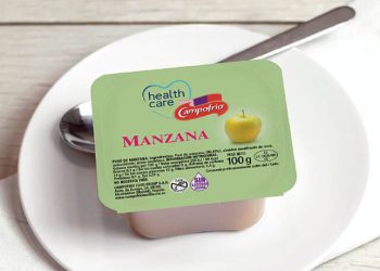 Triturado de frutas