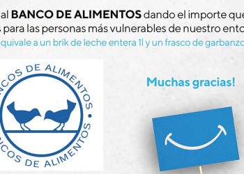 Campaña de apoyo al Banco de Alimentos