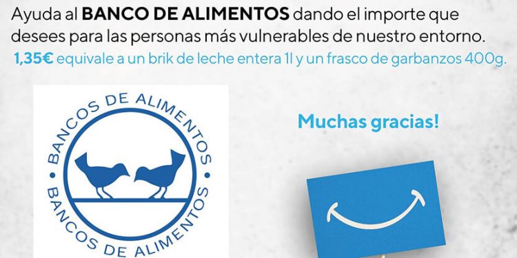 Campaña de apoyo al Banco de Alimentos
