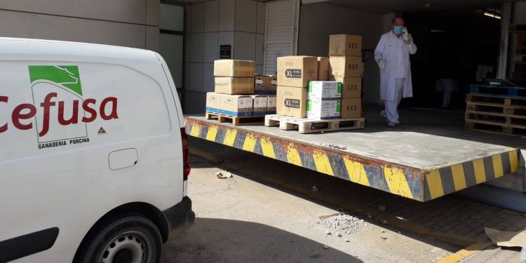 Donación de Cefusa