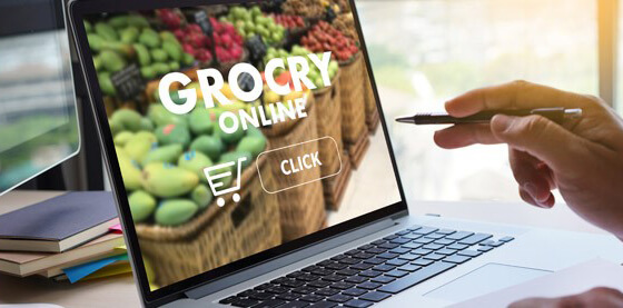 La compra de alimentos online sigue impulsando el crecimiento en 2021
