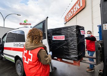 Donación de Eroski