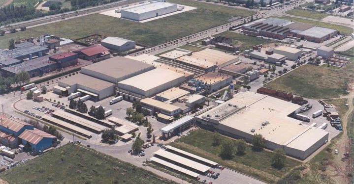 Fábrica de Yogures de Lactalis