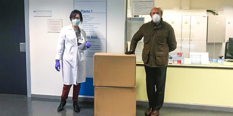 Donación de Mascarillas