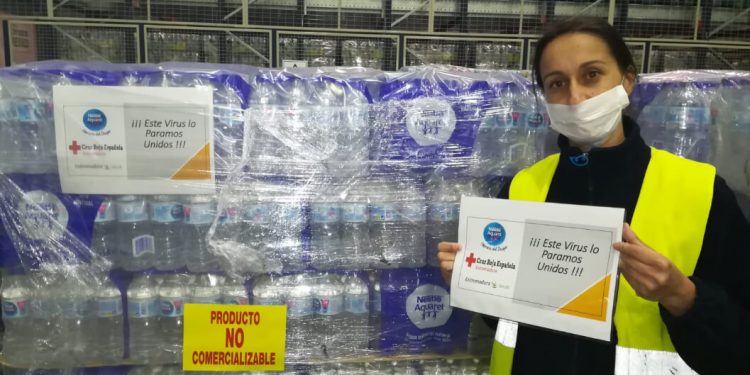 Donación de Nestlé
