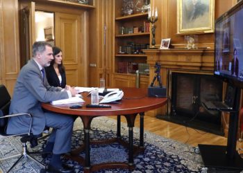 Encuentro virtual entre los Reyes y FIAB