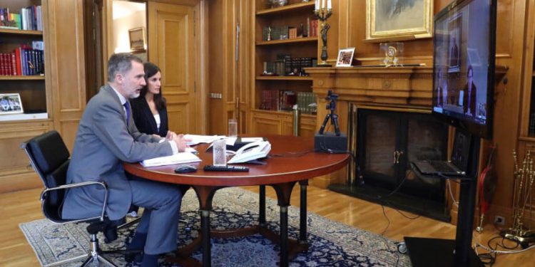 Encuentro virtual entre los Reyes y FIAB