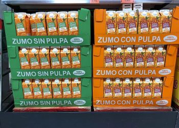 Zumo de Mercadona