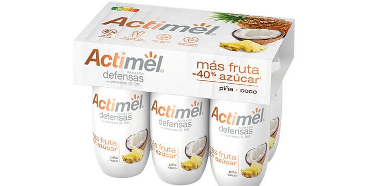 Actimel nueva receta