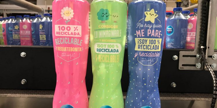 Aquarel nueva botella