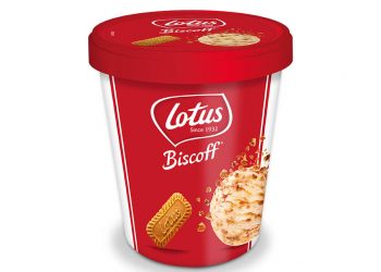Biscoff ice cream