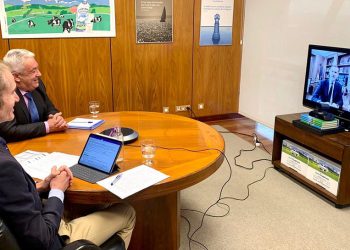 Videoconferencia con los Reyes