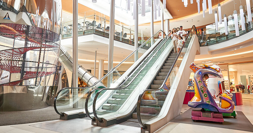 La afluencia a los centros comerciales se hunde un 93% debido al Covid-19 –  Financial Food