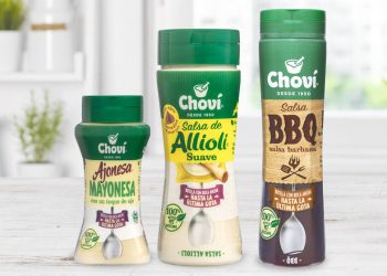 Nuevos envases de Choví