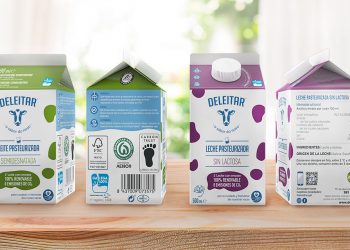 Nuevo envase Deleitar