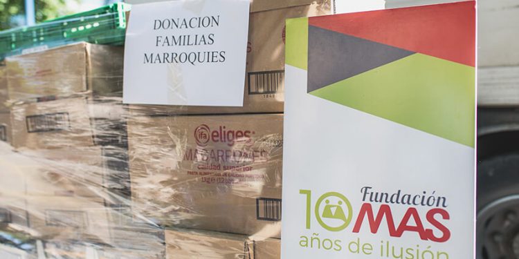 Donación Grupo MAS