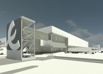 Nueva plataforma logística de Eroski