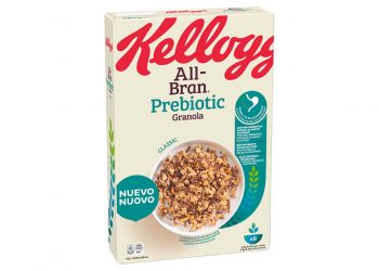 Kellog Allbran Prebiotic