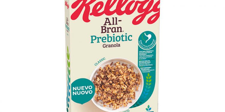 Kellog Allbran Prebiotic