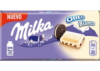 Milka Oreo Blanco