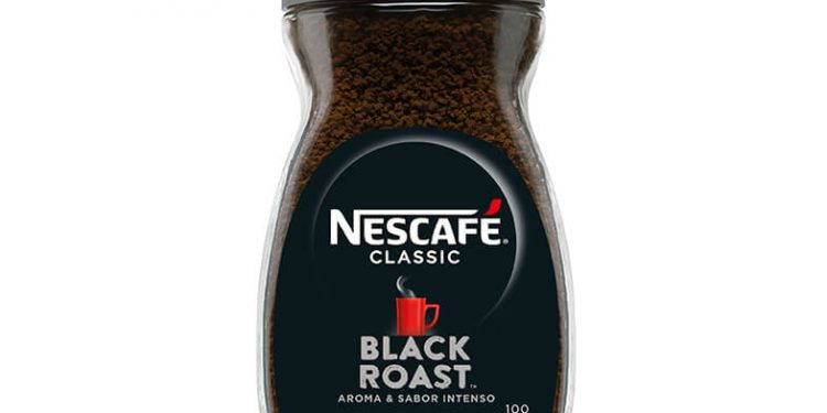 Nescafé Classic Black Roast