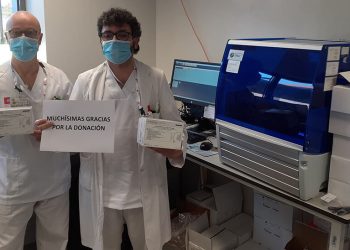 Donación de trabajadores de Nestlé