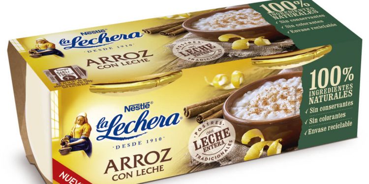 Novedades La Lechera