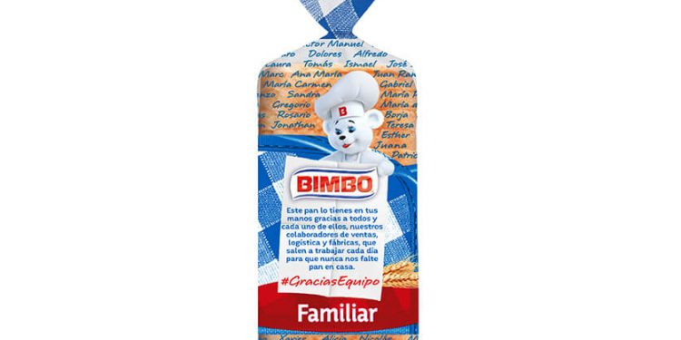 Nuevo pack de Bimbo