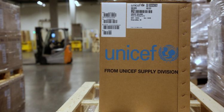 Donación a Unicef