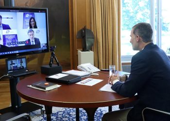 Videoreunión CEL y Rey