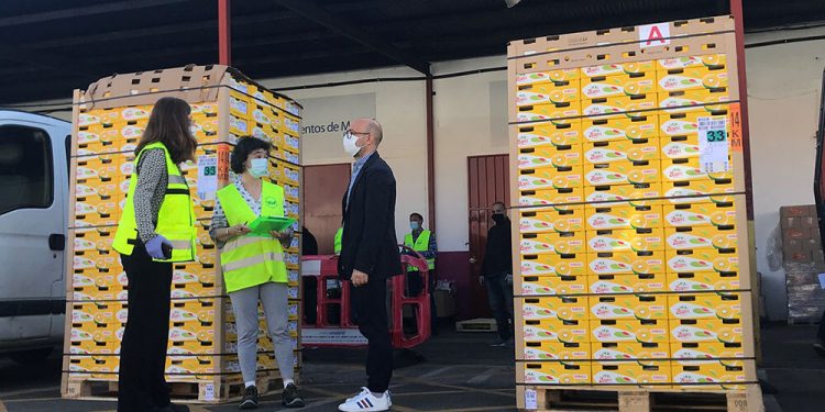 Donación de Zespri