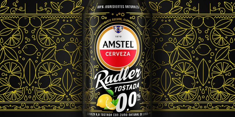 Amstel Radler Tostada 0,0